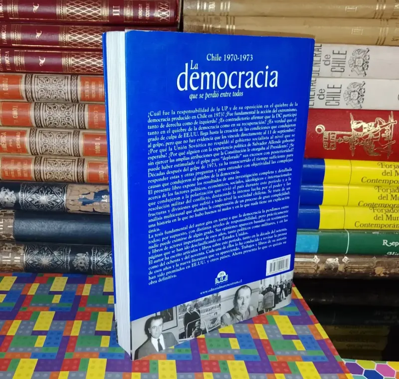 La Democracia Que Se Perdió Entre Todos - Ricardo - 2