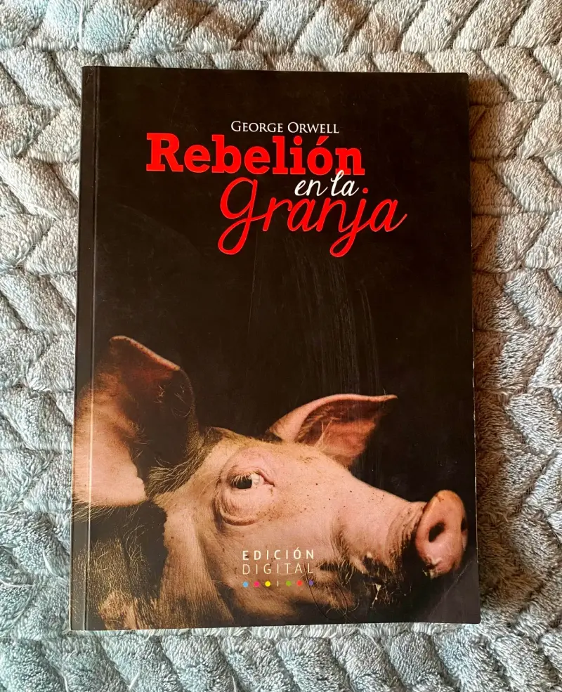 Libro Rebelión en la Granja