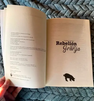 Libro Rebelión en la Granja - miniatura 2