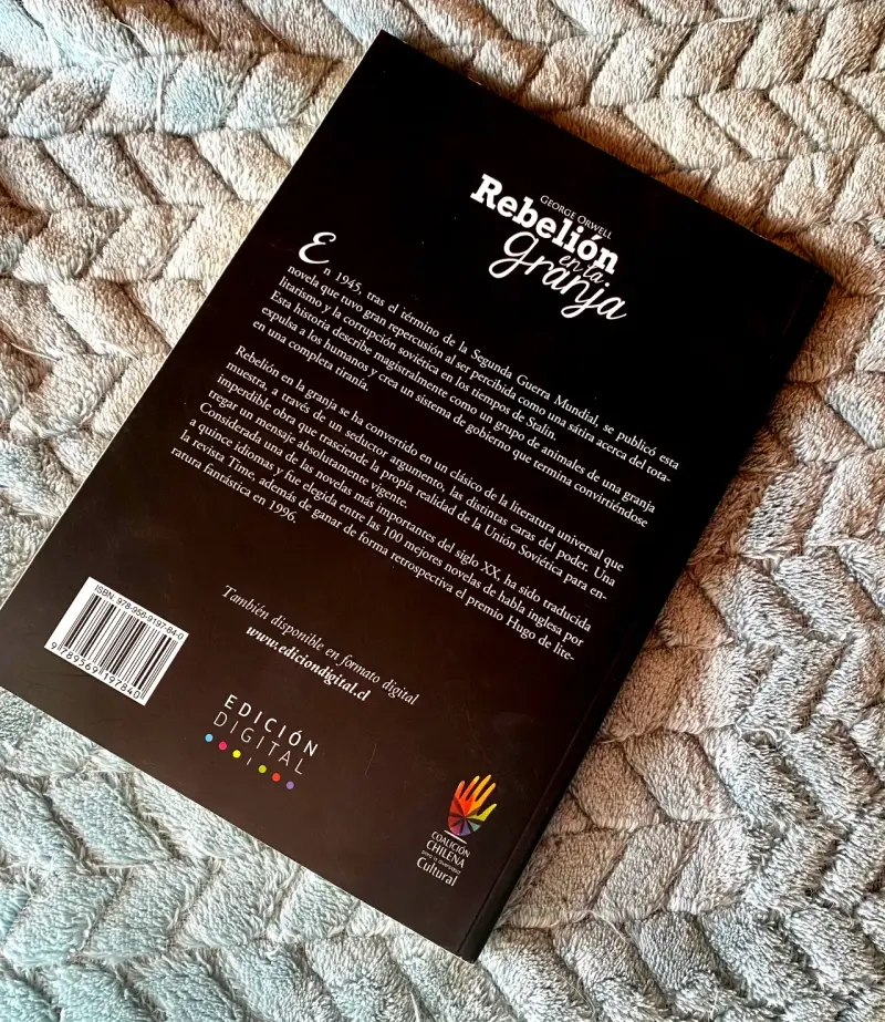 Libro Rebelión en la Granja - 3