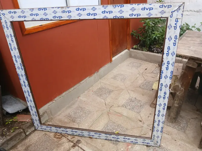 Marcos de ventana de pvc termopanel - 3