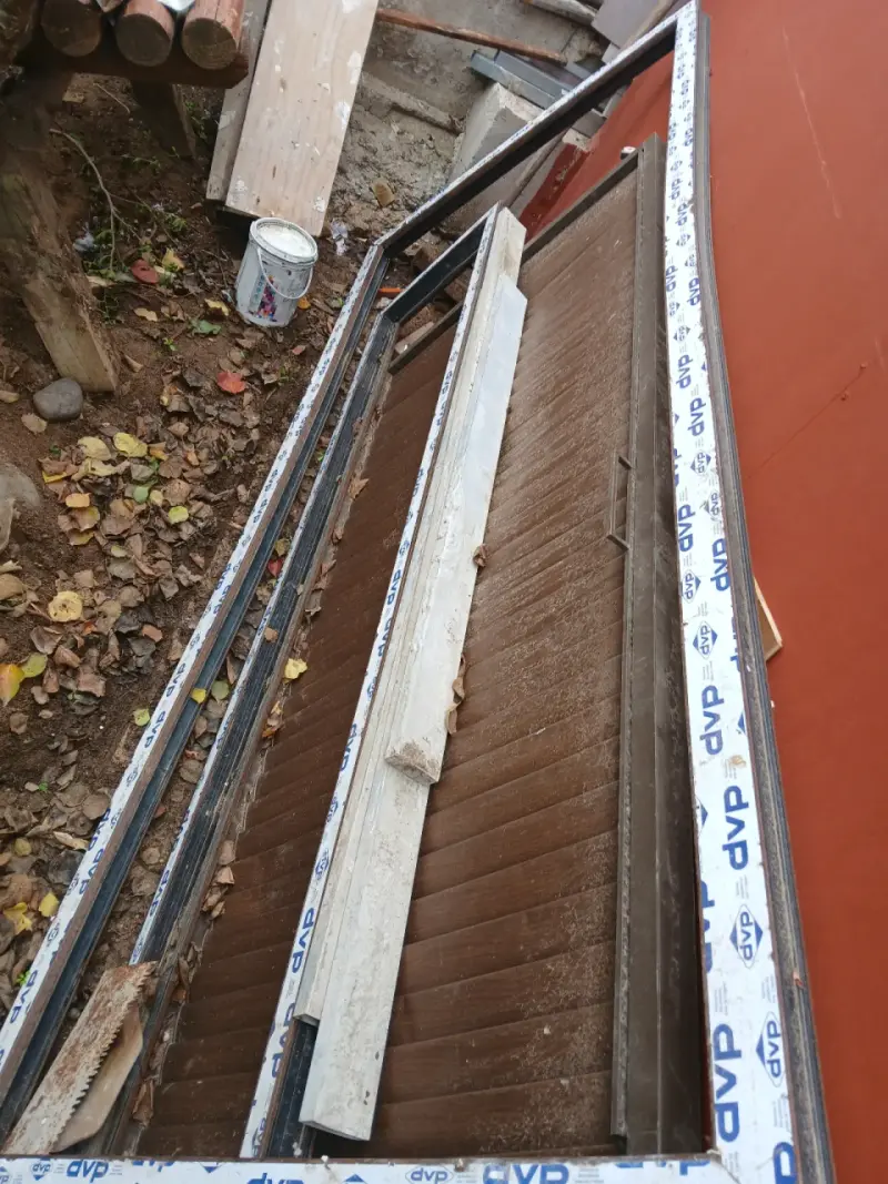 Marcos de ventana de pvc termopanel - 6