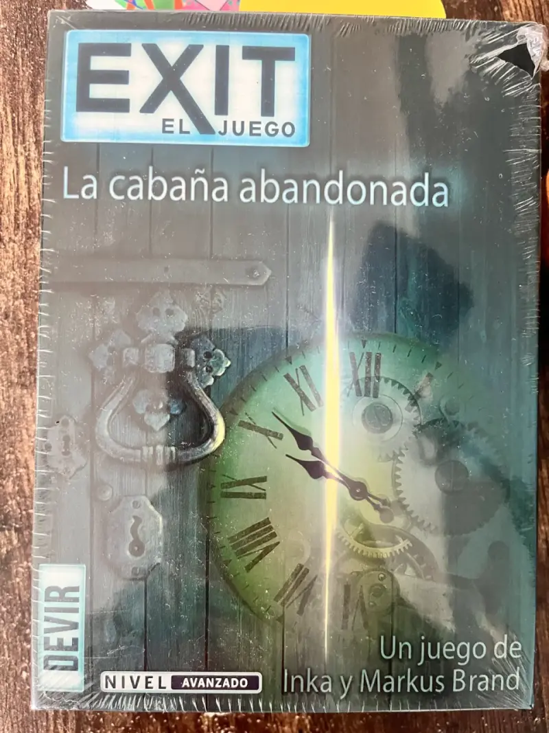 Juego de mesa Exit La cabaña abandonada