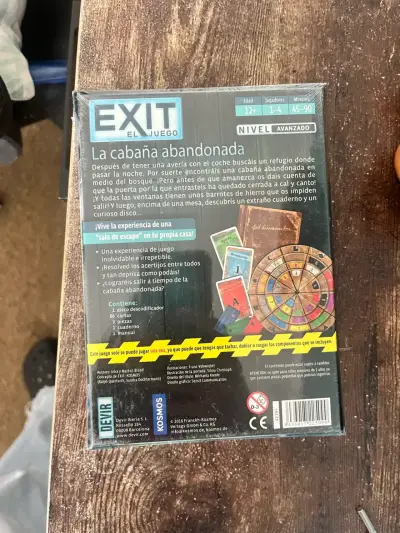 Juego de mesa Exit La cabaña abandonada - miniatura 3