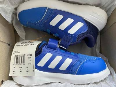 Zapatillas Adidas Tensaur Run 3.0 Azul - miniatura 1