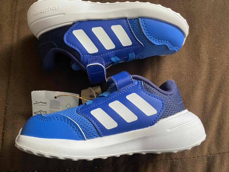Zapatillas Adidas Tensaur Run 3.0 Azul - 3