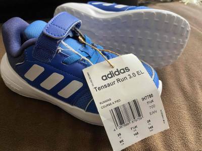 Zapatillas Adidas Tensaur Run 3.0 Azul - miniatura 4