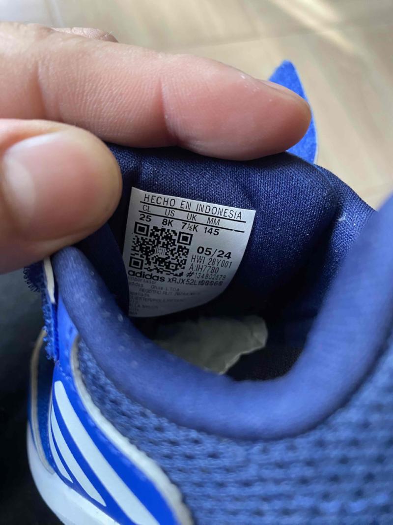 Zapatillas Adidas Tensaur Run 3.0 Azul - 5