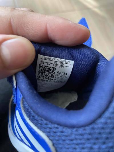 Zapatillas Adidas Tensaur Run 3.0 Azul - miniatura 5