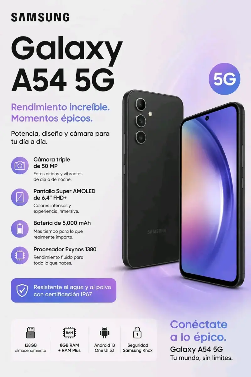 Samsung Galaxy A54 5G