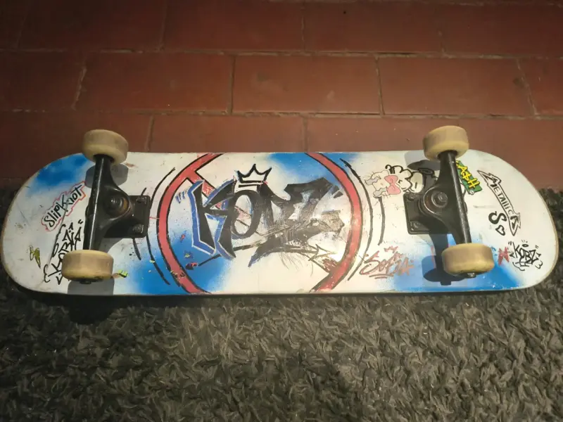 Skate semi profesional