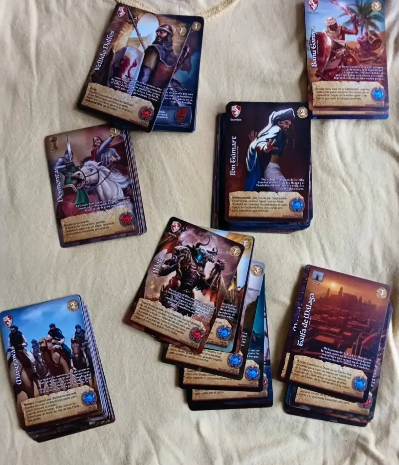 Cartas de juego Mitos y Leyendas - 2