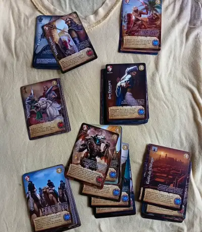 Cartas de juego Mitos y Leyendas - miniatura 3
