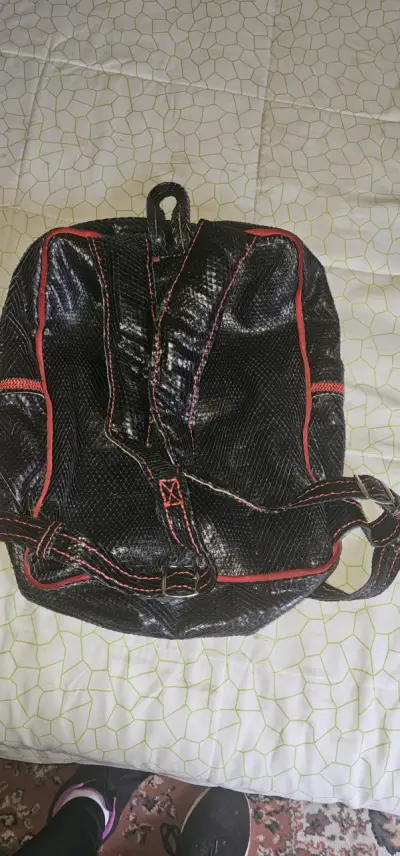 Mochila negra Top Gun - miniatura 2