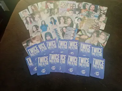 LOMO CARDS TWICE(kpop) - miniatura 1