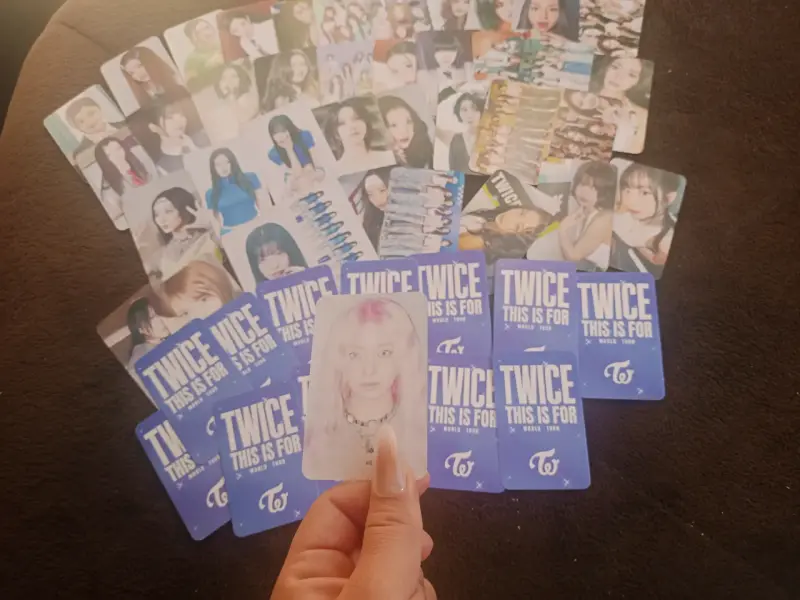 LOMO CARDS TWICE(kpop) - 2