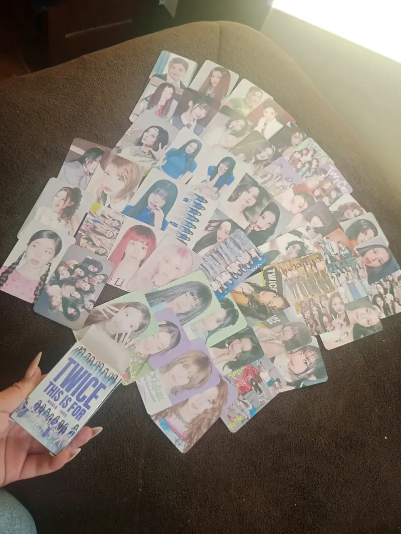 LOMO CARDS TWICE(kpop) - 3