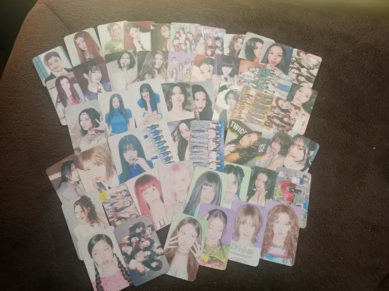 LOMO CARDS TWICE(kpop) - 4