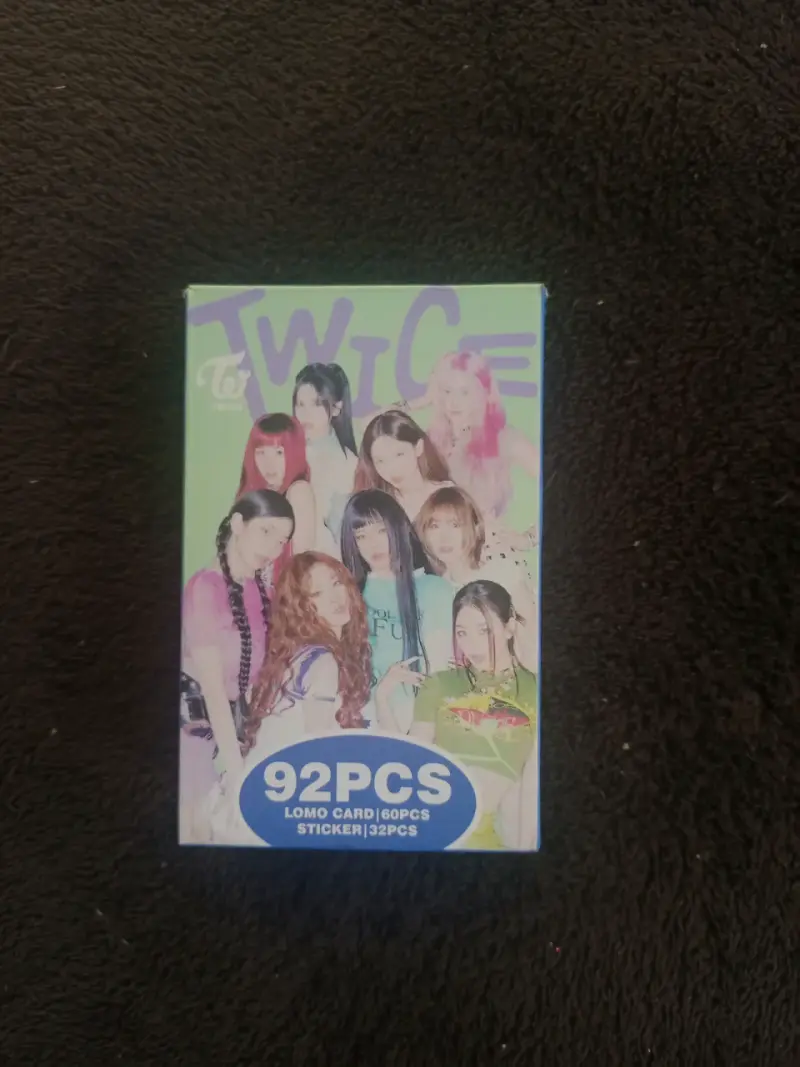 LOMO CARDS TWICE(kpop) - 5