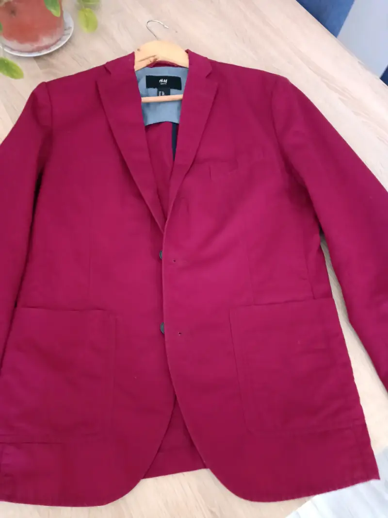 Blazer rojo H&M