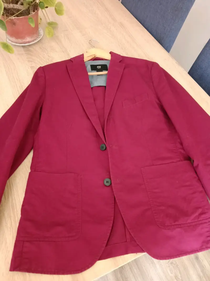 Blazer rojo H&M - 2