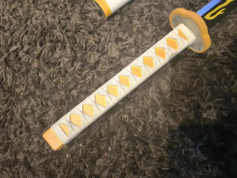 Espada japonesa para decoración o cosplay - 2