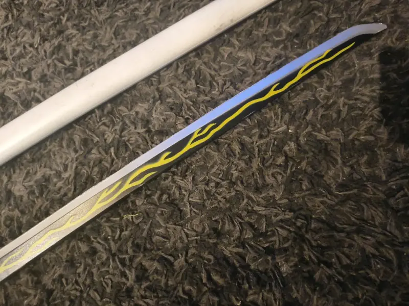 Espada japonesa para decoración o cosplay - 3