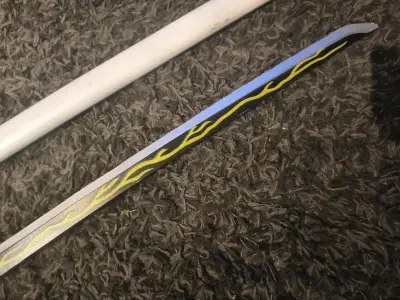 Espada japonesa para decoración o cosplay - miniatura 3