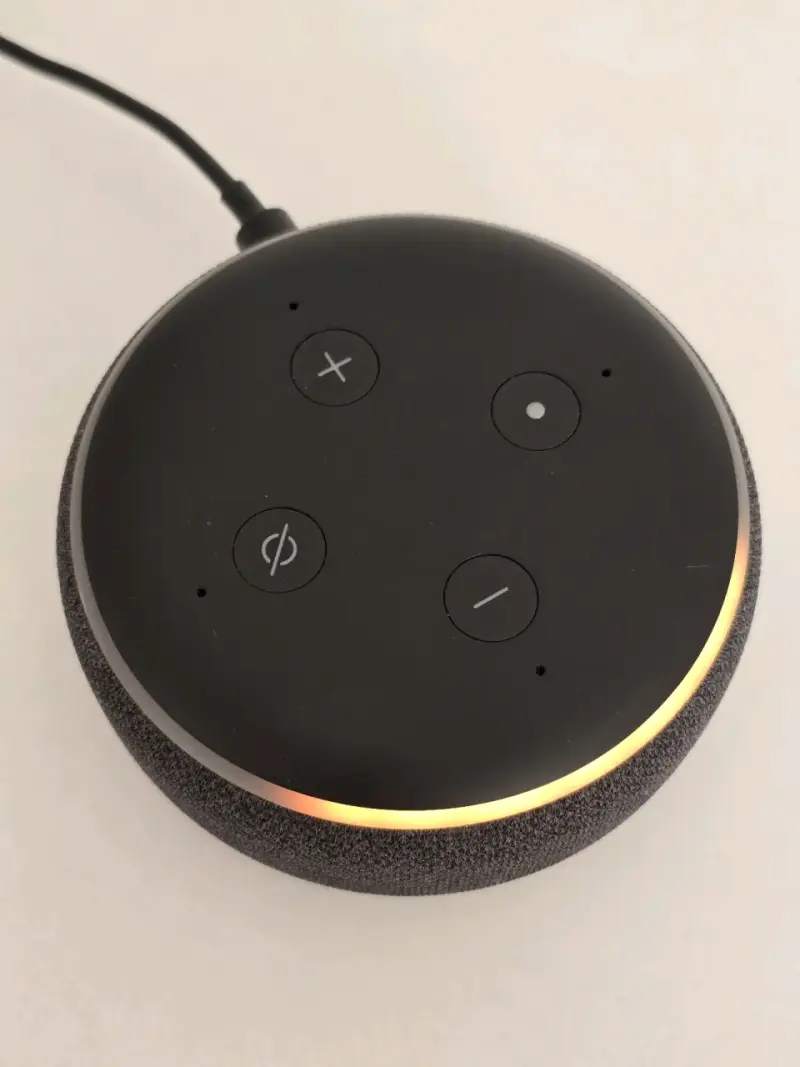 Parlante inteligente Echo Dot - 3