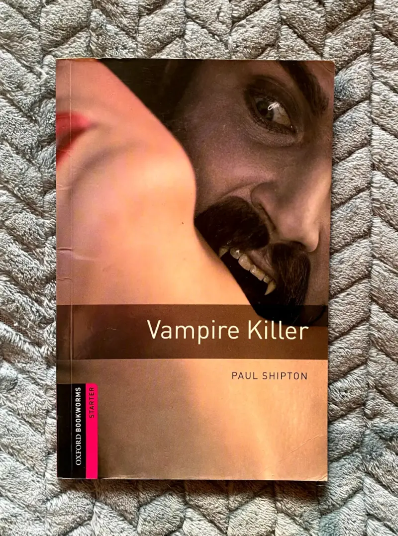 Libro 'Vampire Killer' de Paul Shipton - 1