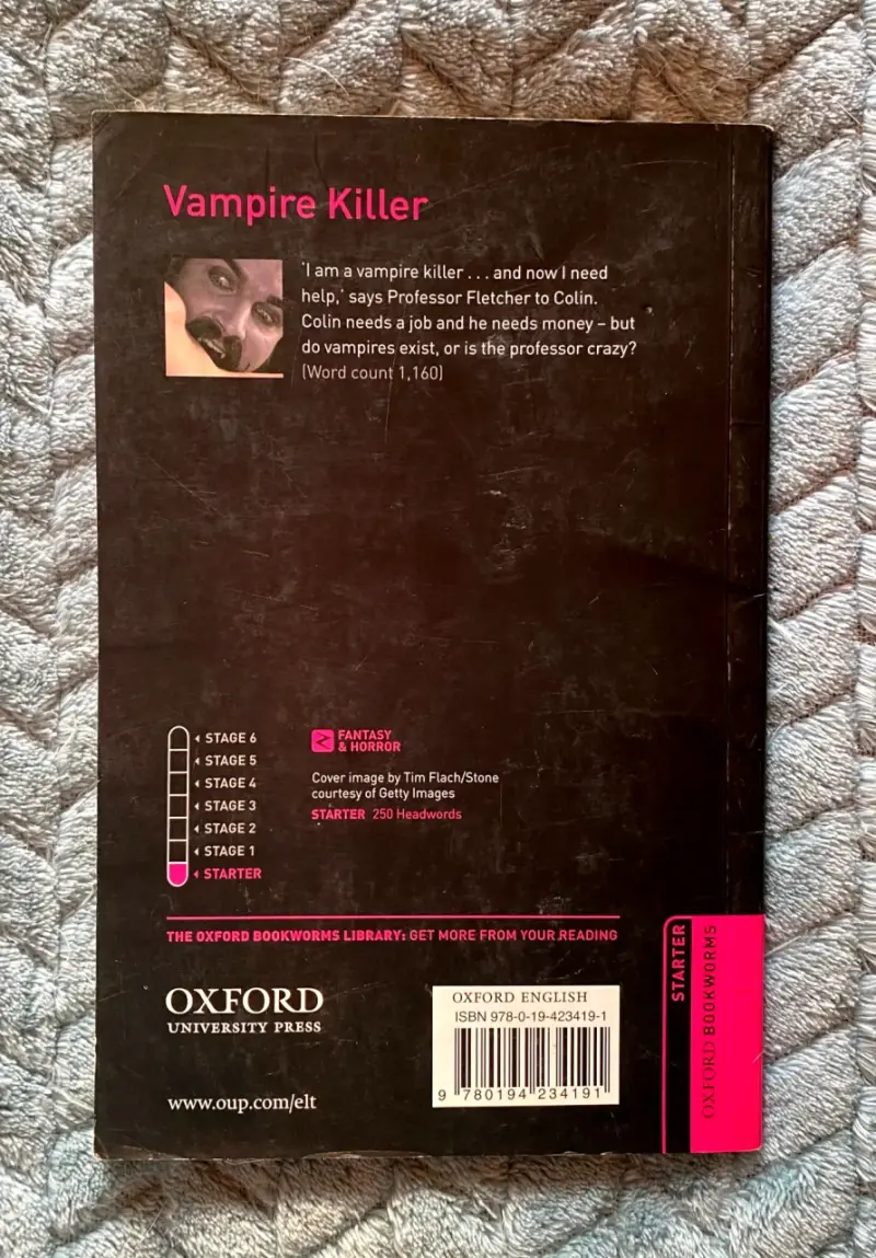 Libro 'Vampire Killer' de Paul Shipton - 3