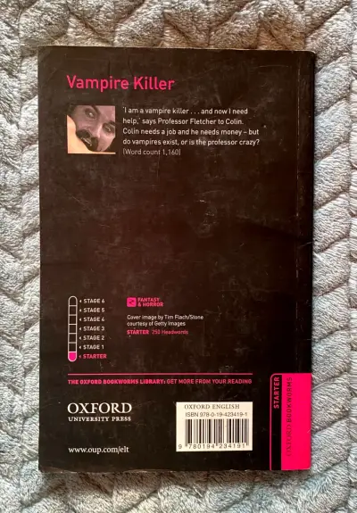 Libro 'Vampire Killer' de Paul Shipton - miniatura 3