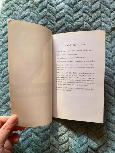 Libro 'Vampire Killer' de Paul Shipton - miniatura 4