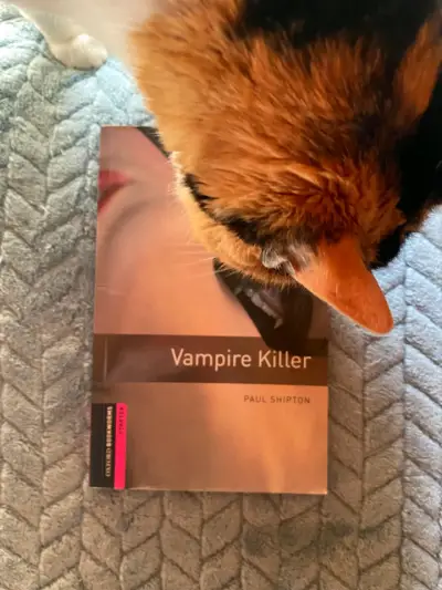Libro 'Vampire Killer' de Paul Shipton - miniatura 5