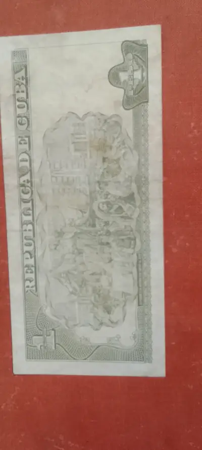 Billete de 1 peso cubano 2016 - miniatura 2