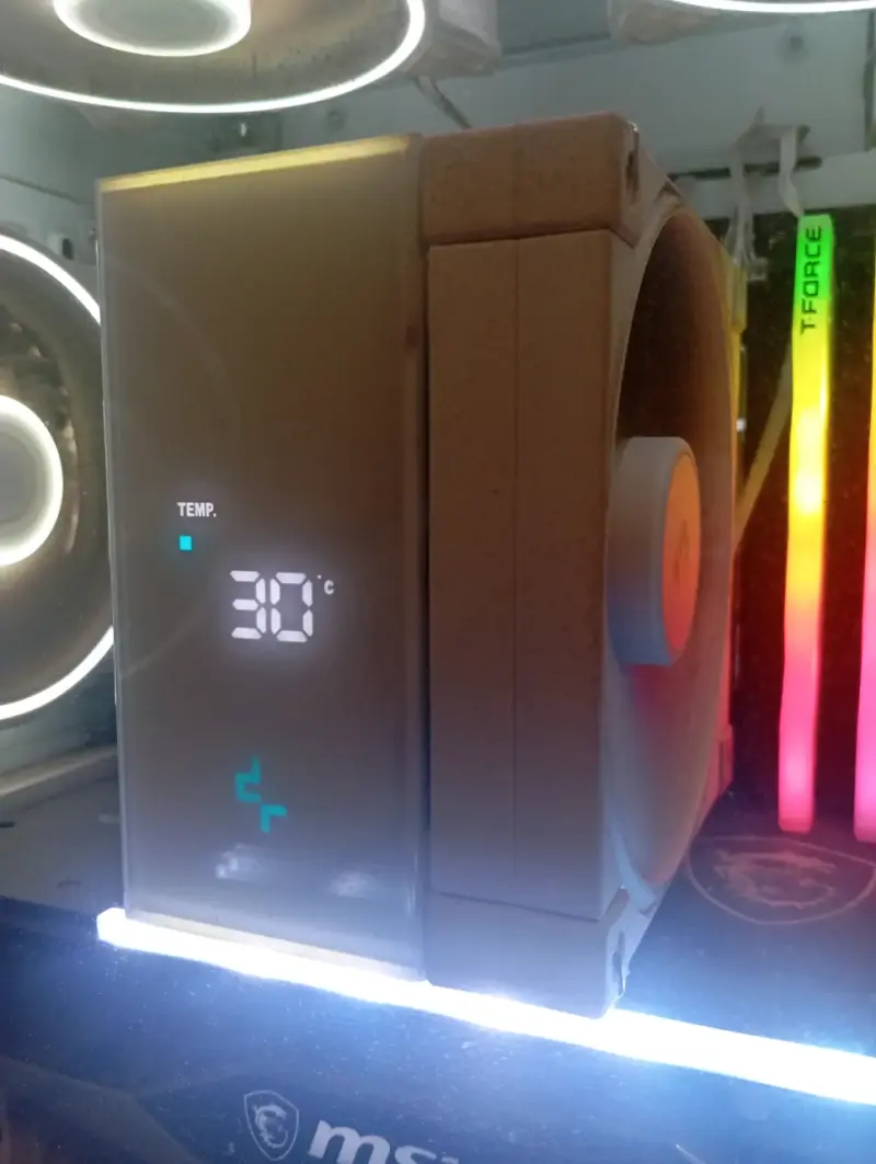 Cooler CPU AK500S Digital Blanco - 2