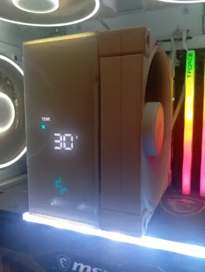 Cooler CPU AK500S Digital Blanco - miniatura 2