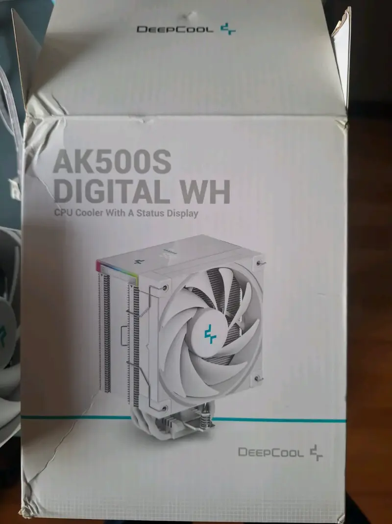 Cooler CPU AK500S Digital Blanco - 3