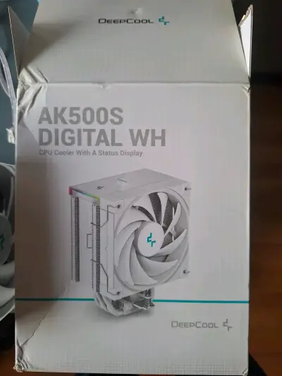 Cooler CPU AK500S Digital Blanco - miniatura 3