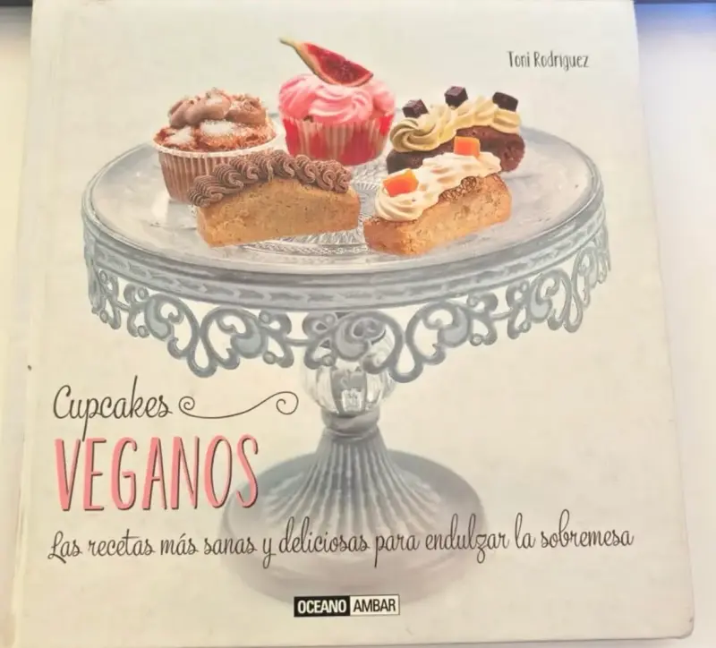 Libro 'Cupcakes Veganos'