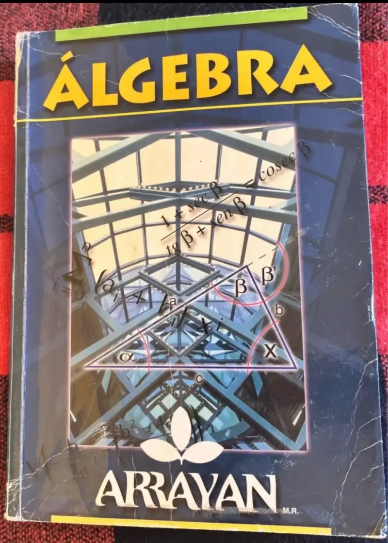 Libro de Álgebra Arrayán