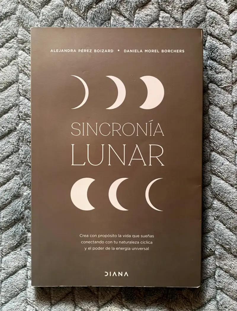 Libro Sincronía Lunar - 1
