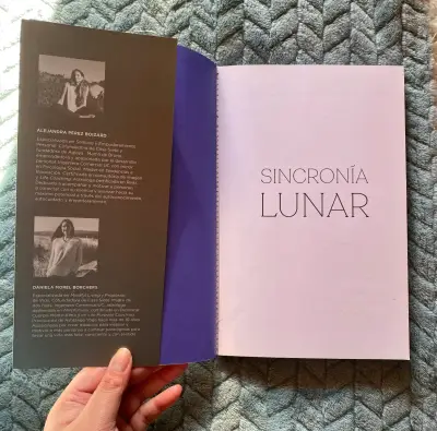 Libro Sincronía Lunar - miniatura 2