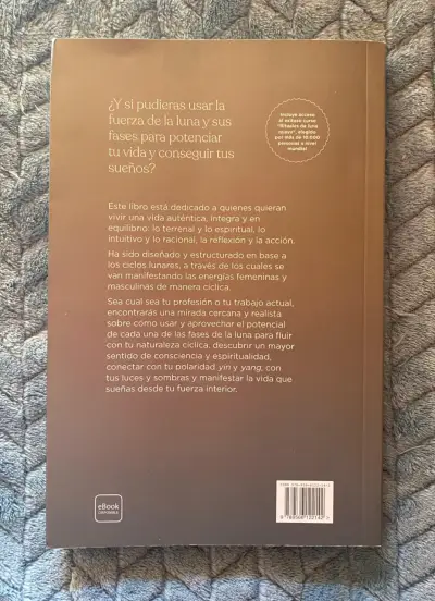 Libro Sincronía Lunar - miniatura 3