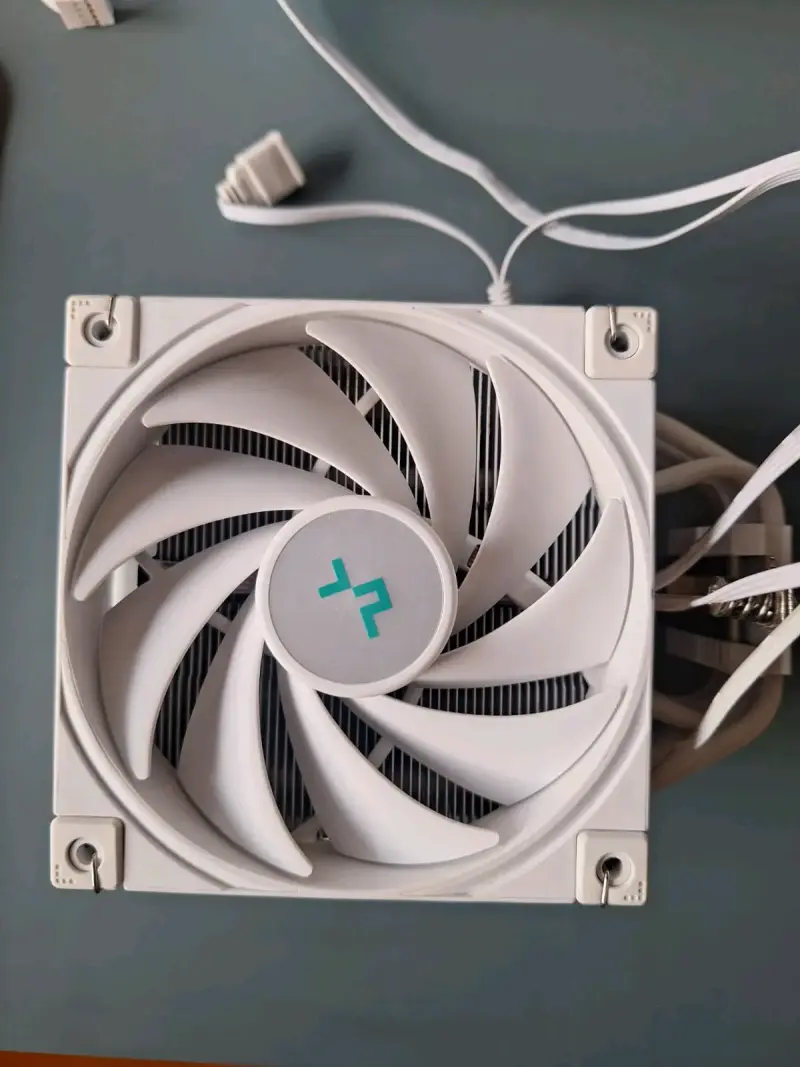 Cooler CPU AK500S Digital Blanco - 4