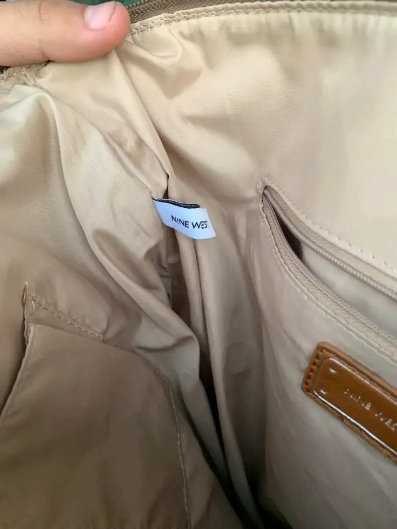 Tote vintage Nine West - 3