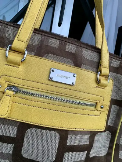 Tote vintage Nine West - miniatura 5