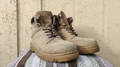 Botas de gamuza JARMAN - miniatura 2