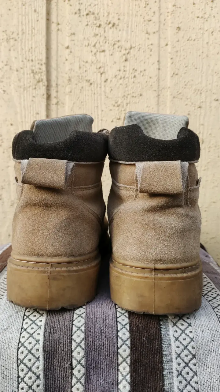 Botas de gamuza JARMAN - 3