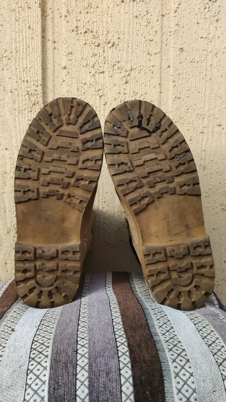 Botas de gamuza JARMAN - 4